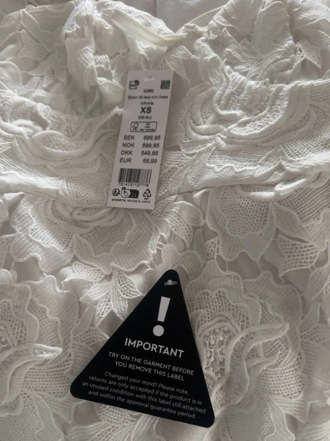 Studentklänning  - 1