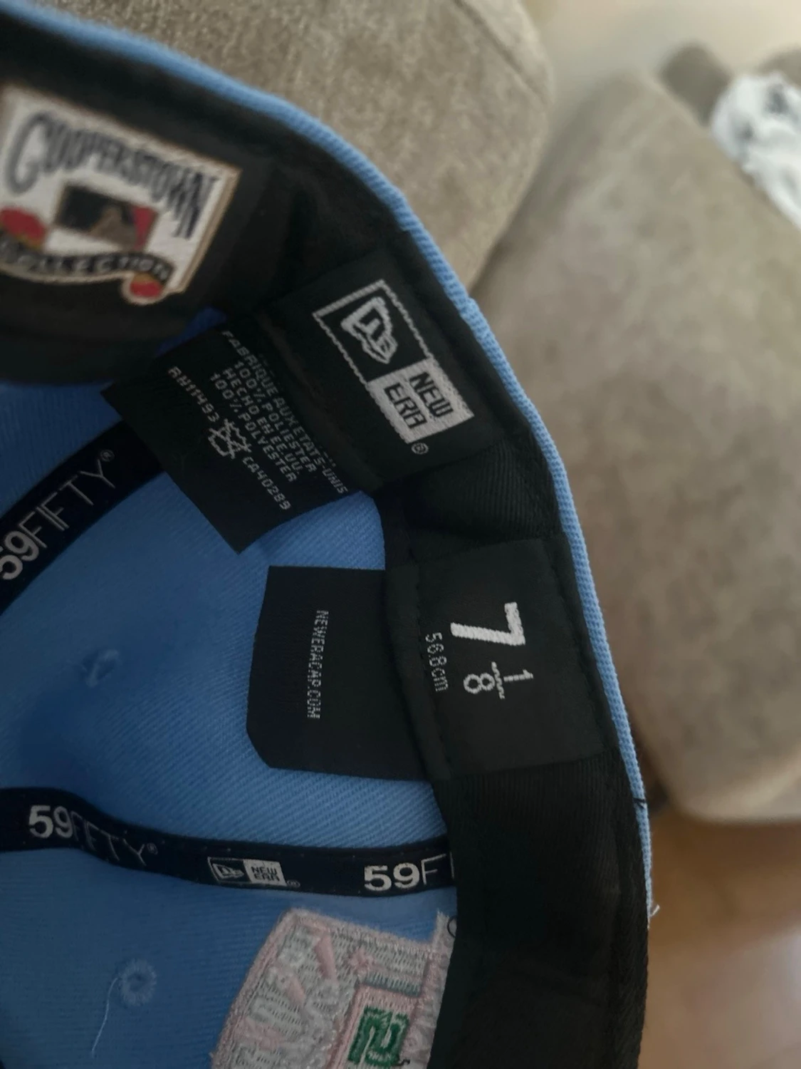 Blå LA Dodgers keps från New Era - 4