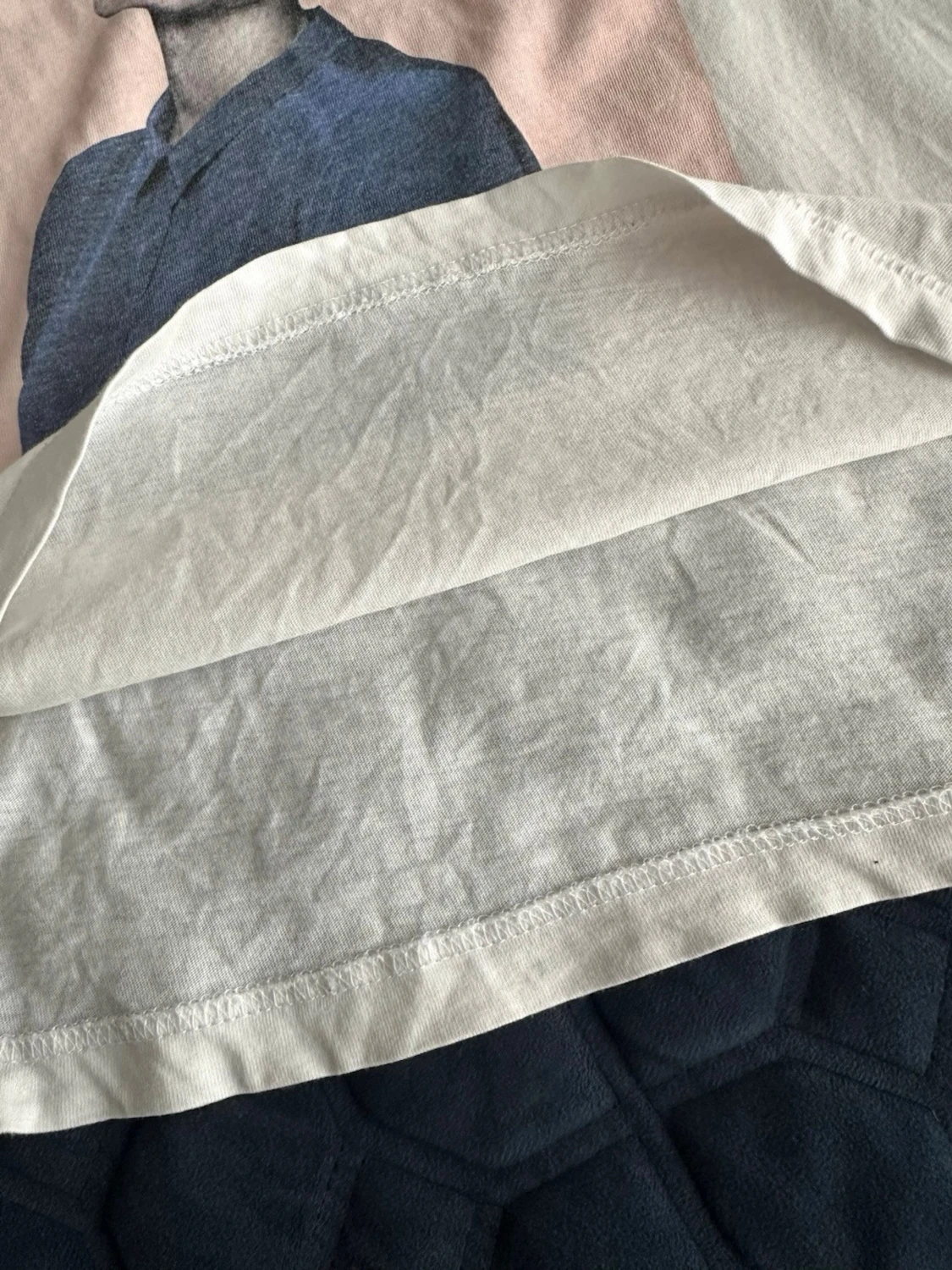 Vit t-shirt med tryck från ONLY - 2