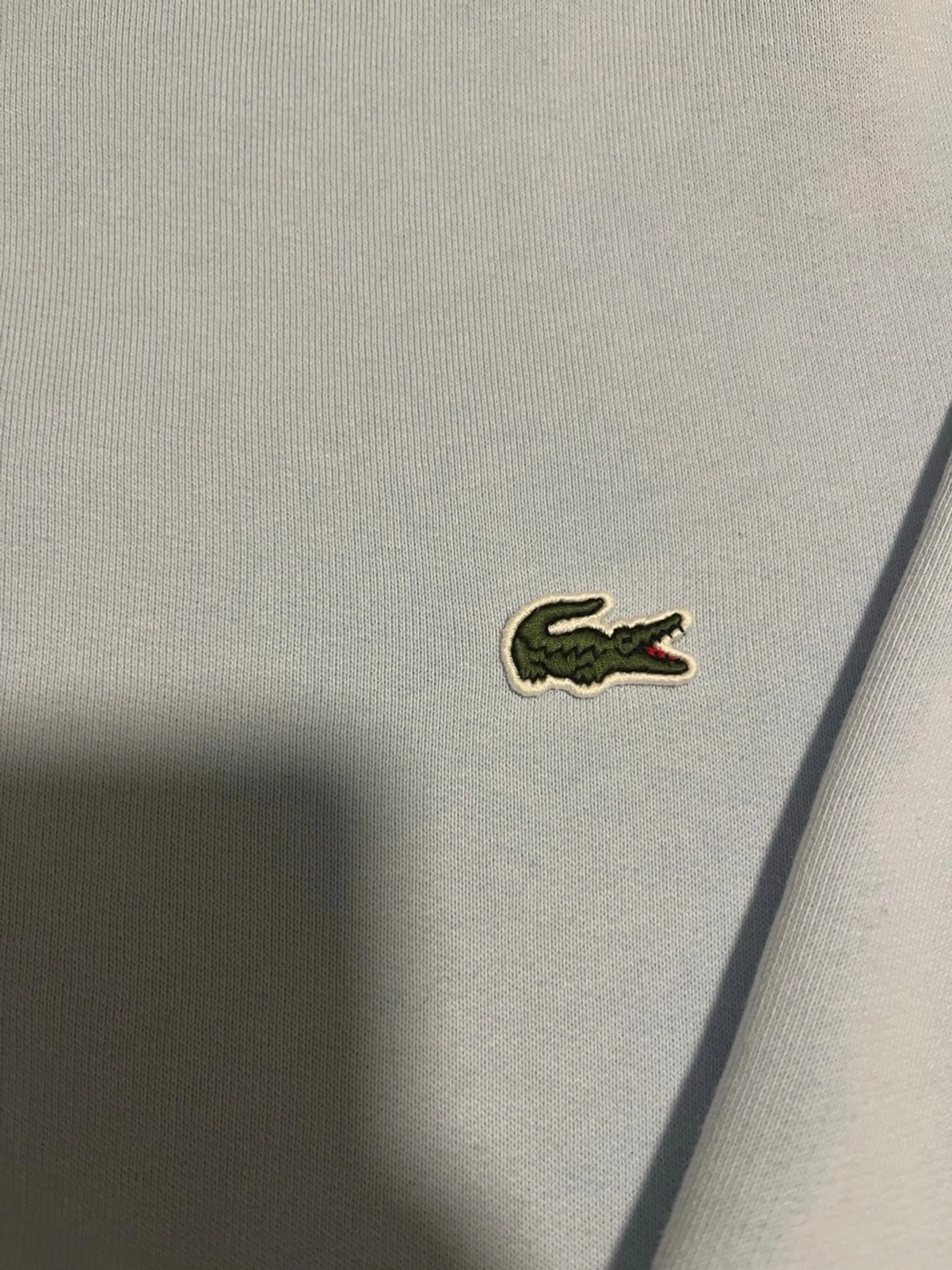 Ljusblå sweatshirt från Lacoste - 2