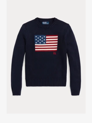 Söker Ralph lauren tröja med USA-flagga  - Söker! Valfri färg 
