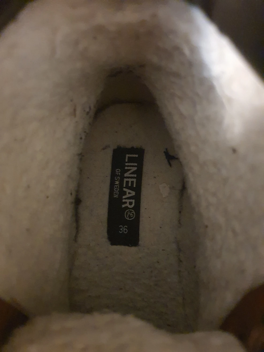 Bruna snörade kängor med svart detalj - 5