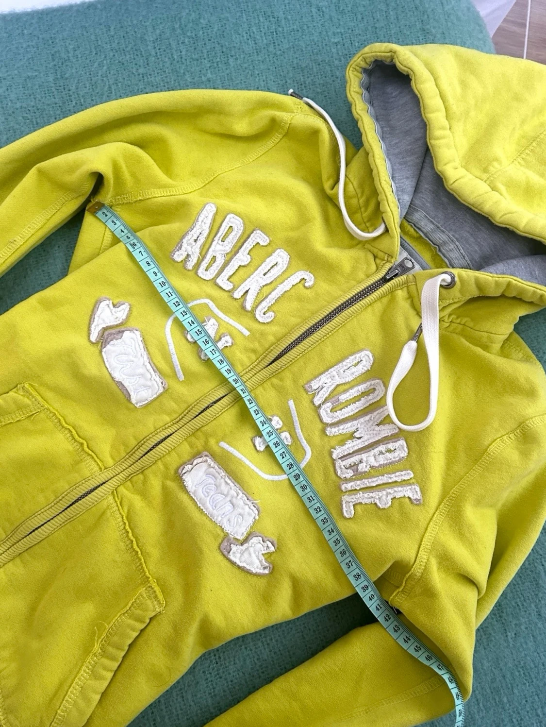 Abercrombie & fitch zip  - 5