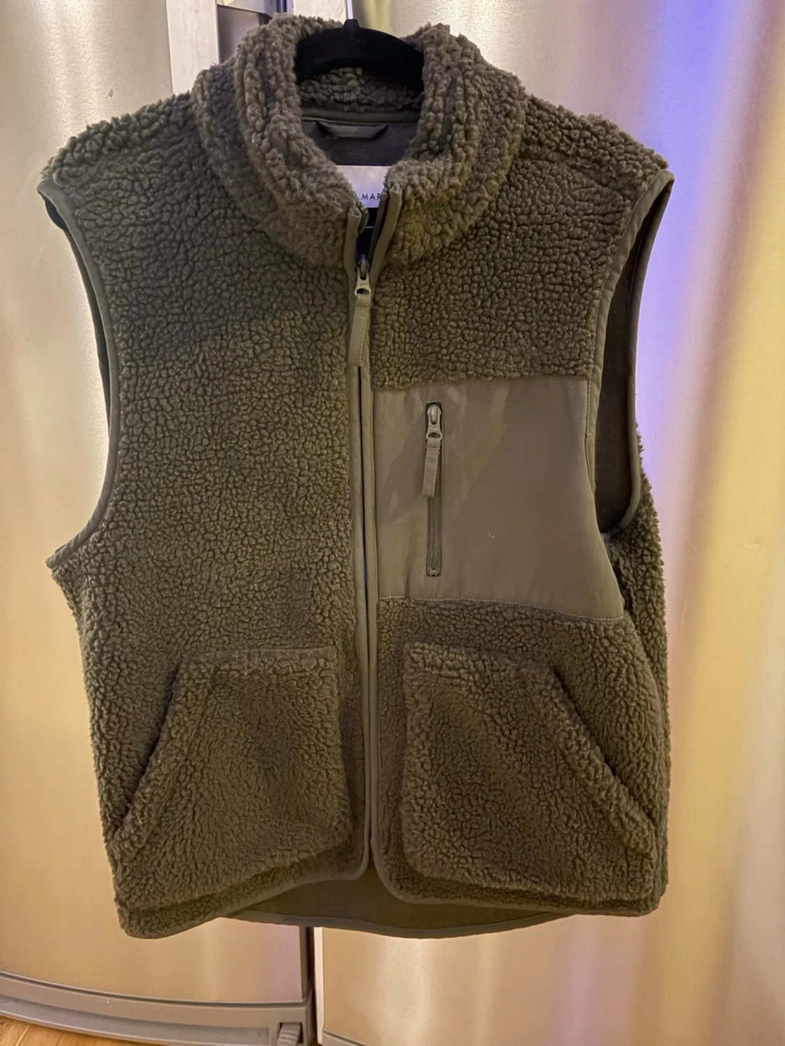 A days march fleece väst