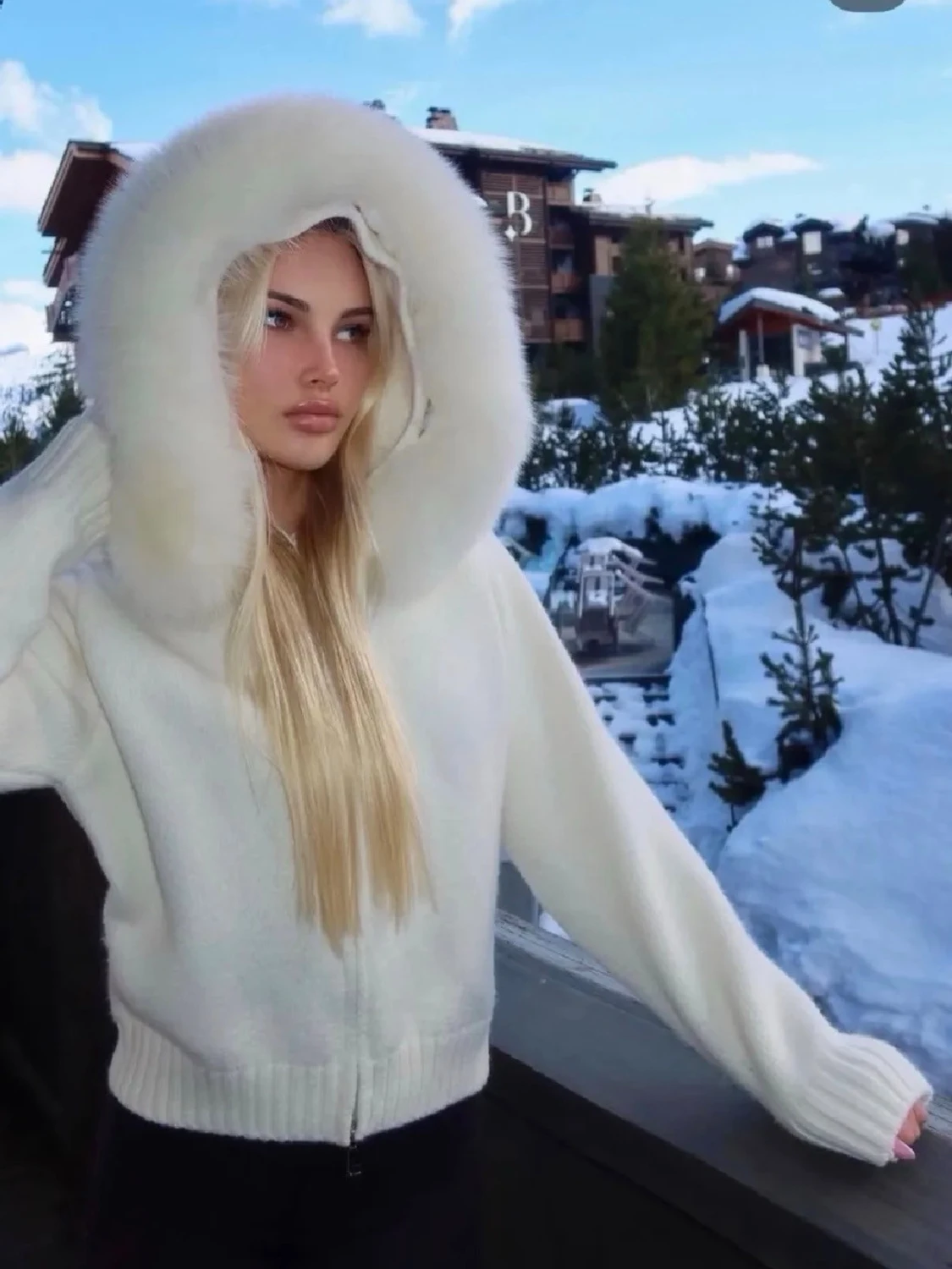 Alessa fur jacket - 1