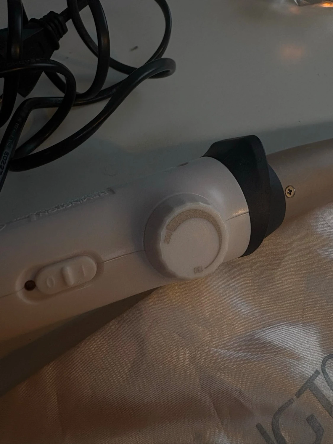 Remington locktång konisk vit/grå - 3