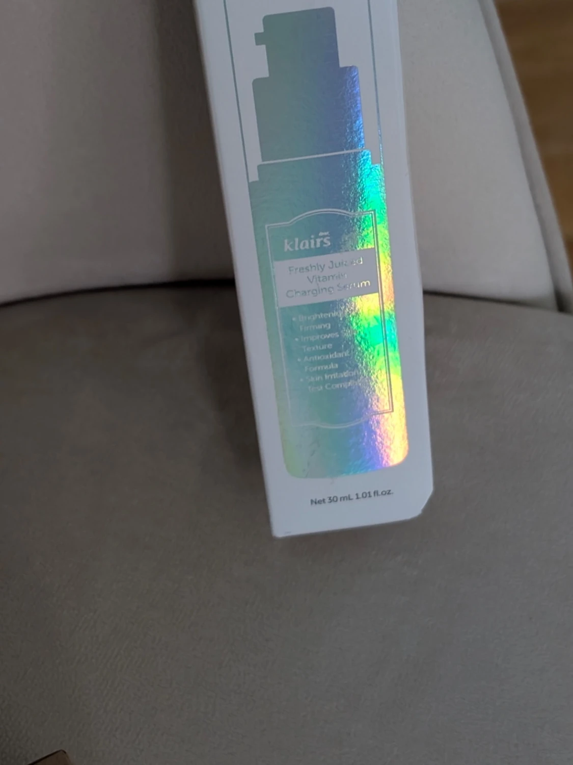 DKNY Be Delicious parfym och Klairs serum - 3