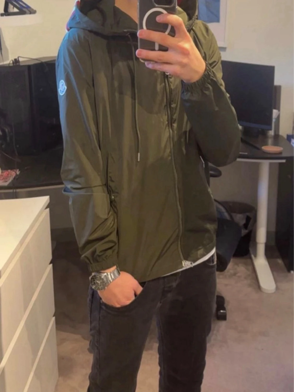 Moncler windbreaker  - 1