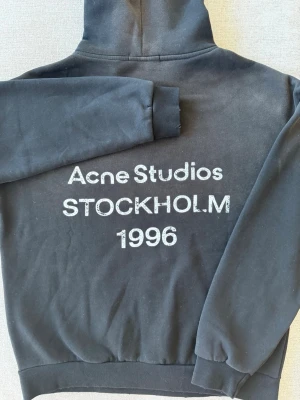 Acne studios hoodie (black/S) - Great condition, used once. Same day shipping.  Comes with the original bag that it came with. Relaxed/ baggy fit. 100% cotton.