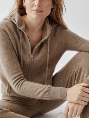 Soft goat tröja - Zip up hoodie från soft goat