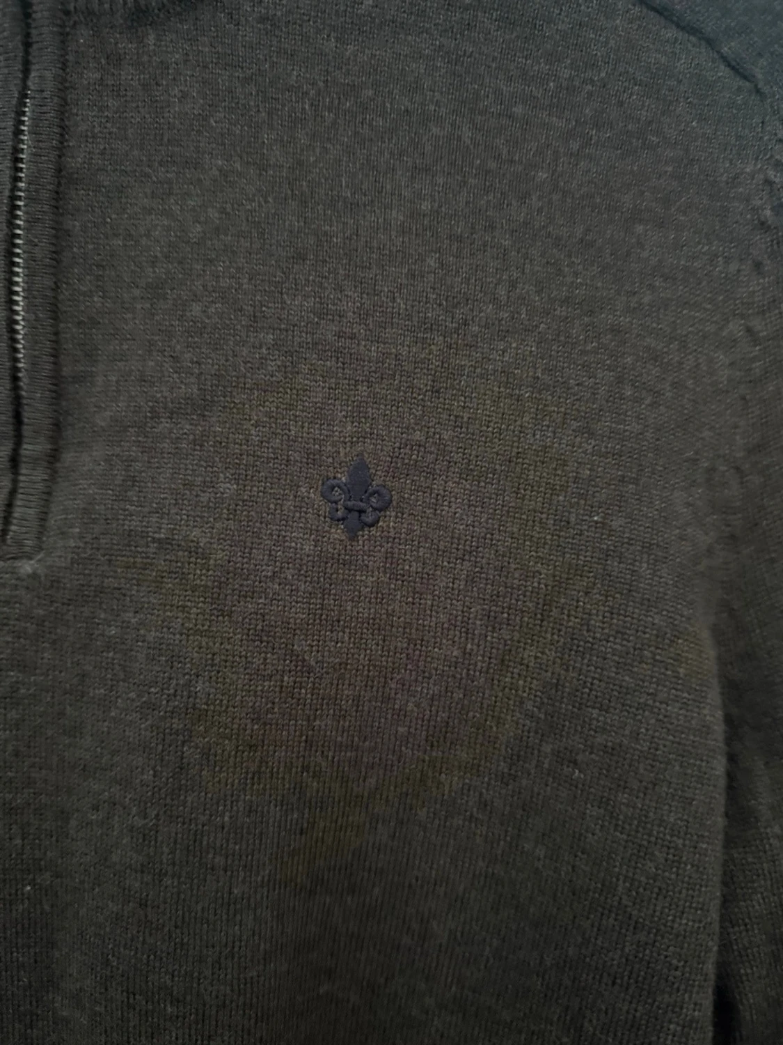 Brun  halvzip Morris - 4