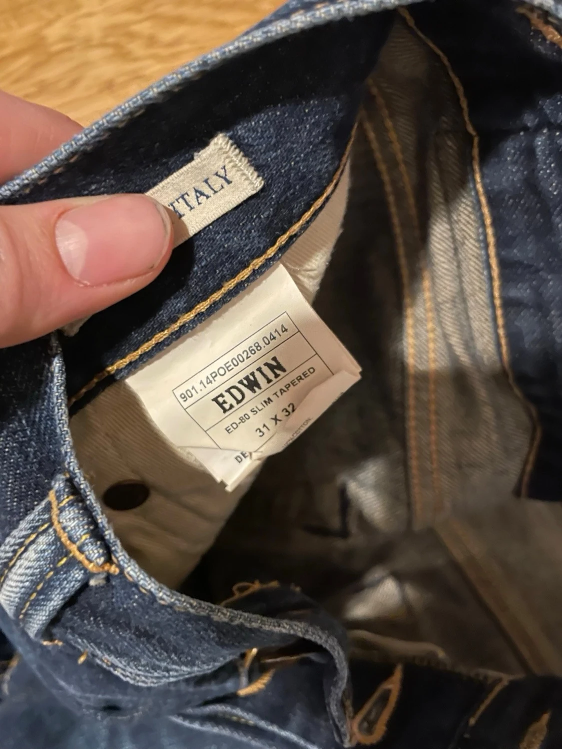 Edwin Selvedge  - 5
