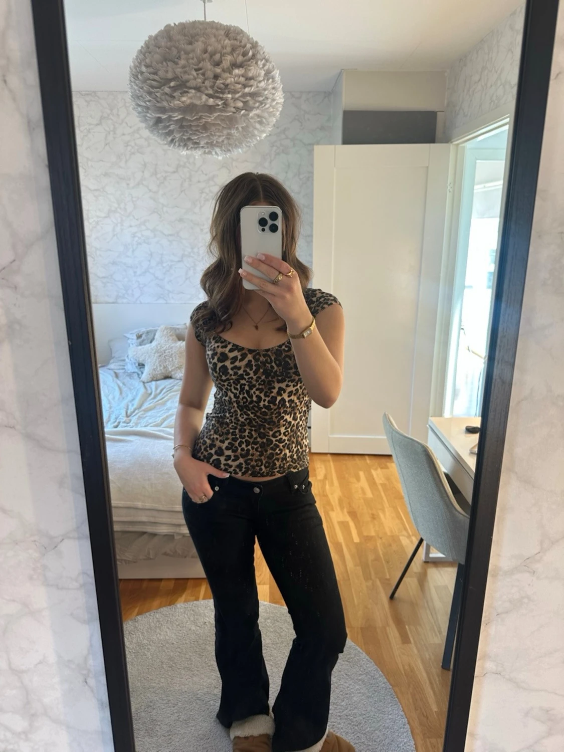 Leopard topp💘💘 - 1