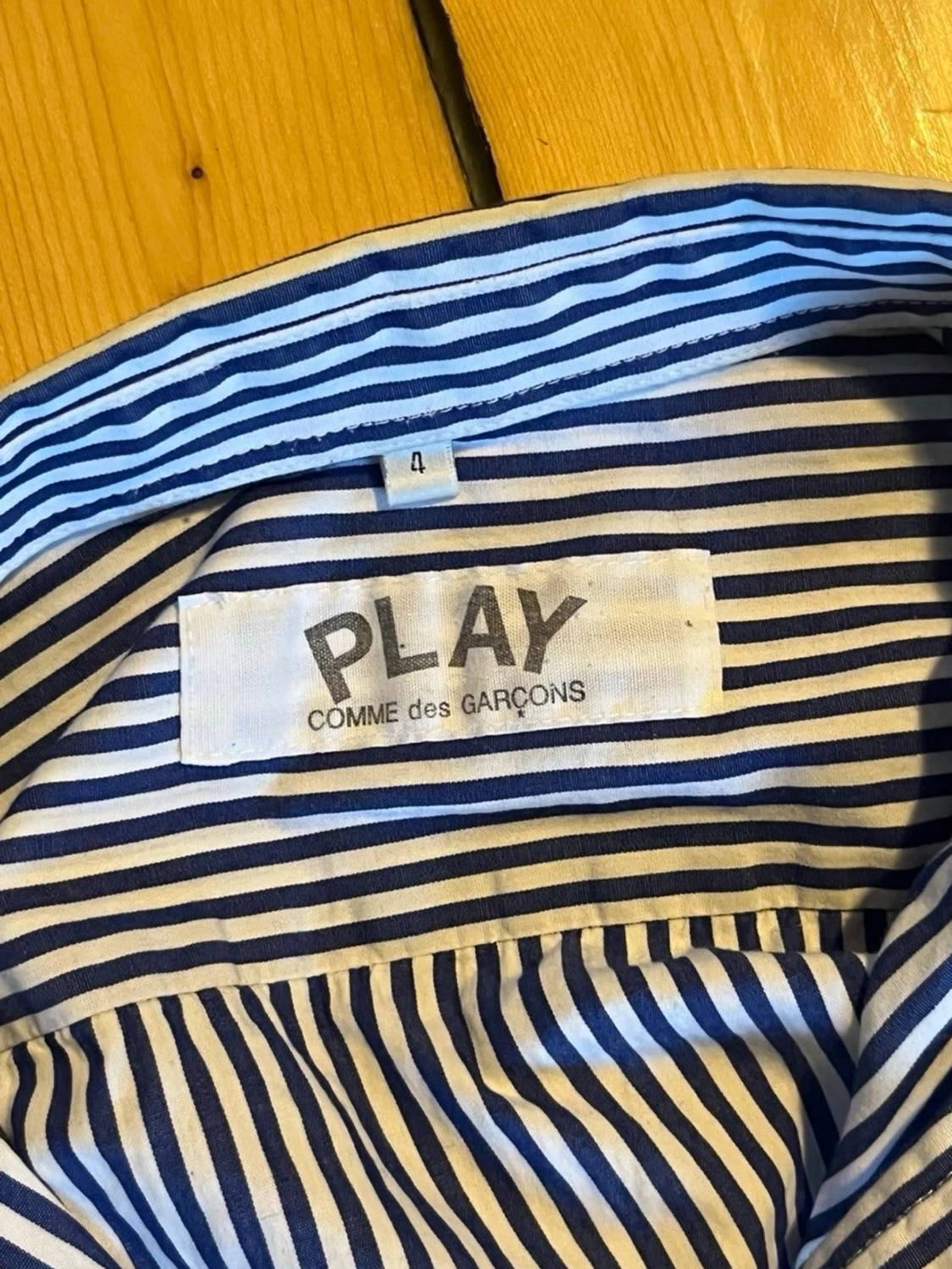 Randig skjorta från Comme des Garçons - 3