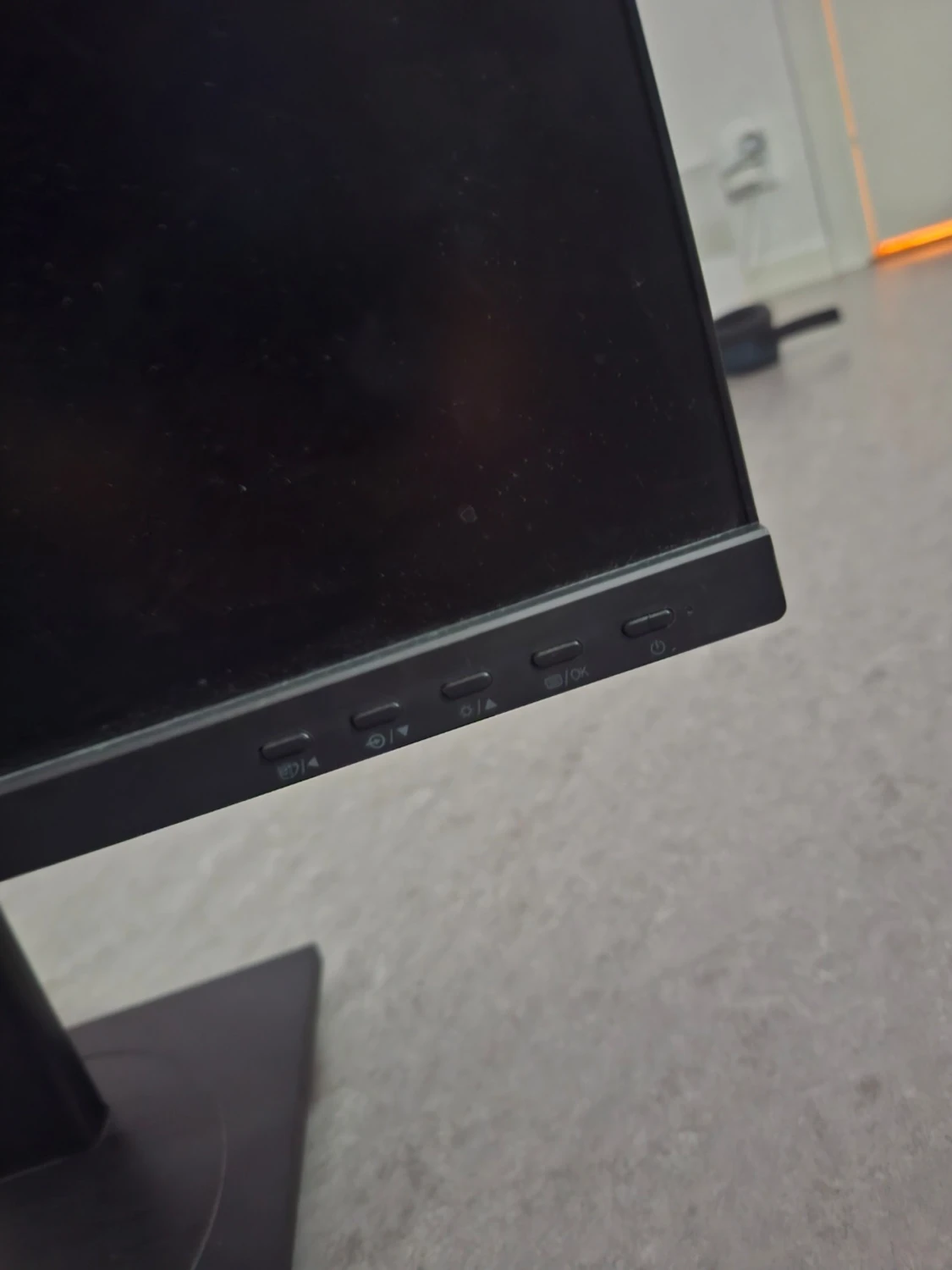 Philips 242S datorskärm svart - 2