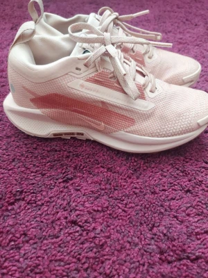 Nike Gore-Tex Trail skor - Säljer ett par snygga ljusrosa löparskor från Nike i Gore-Tex material. Perfekt för terränglöpning. Nypris 1999kr använda endast en gång.