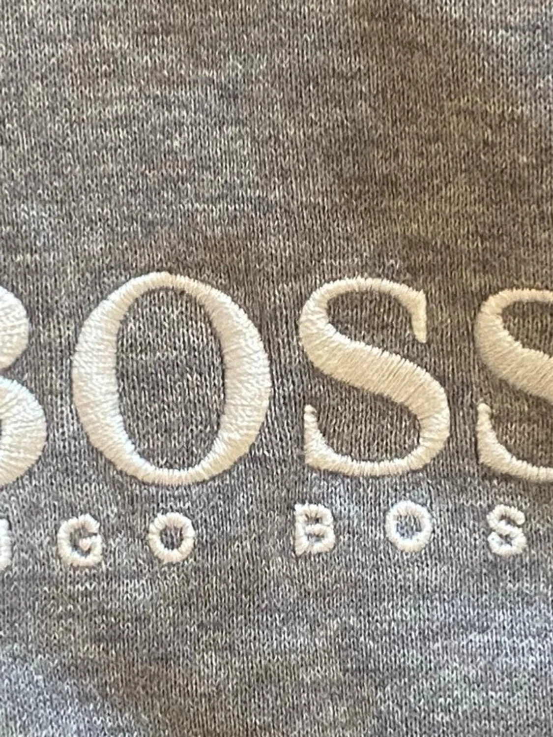 Grå ziptröja från BOSS Hugo Boss - 3