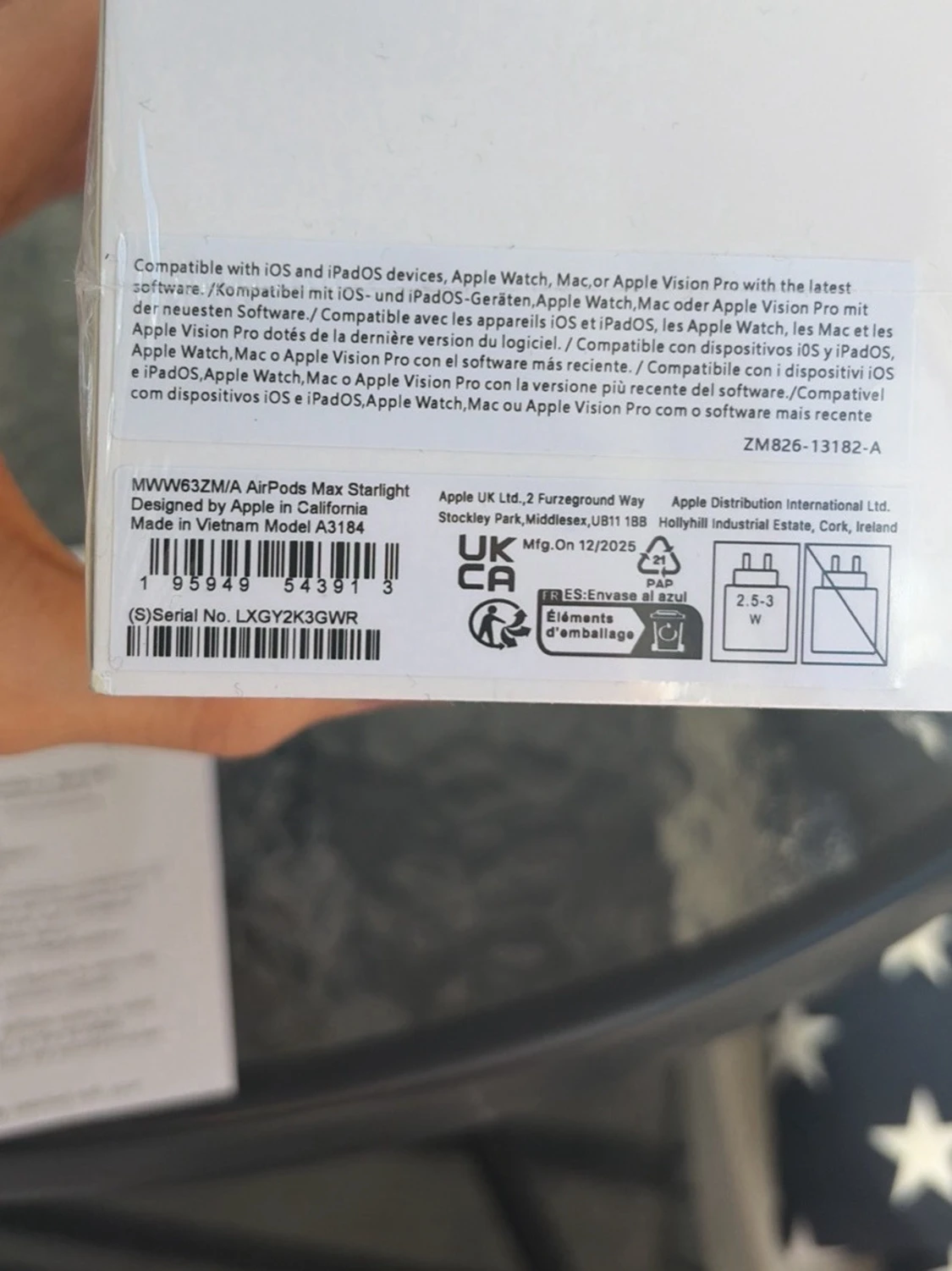 Apple AirPods Max over-ear hörlurar - 2