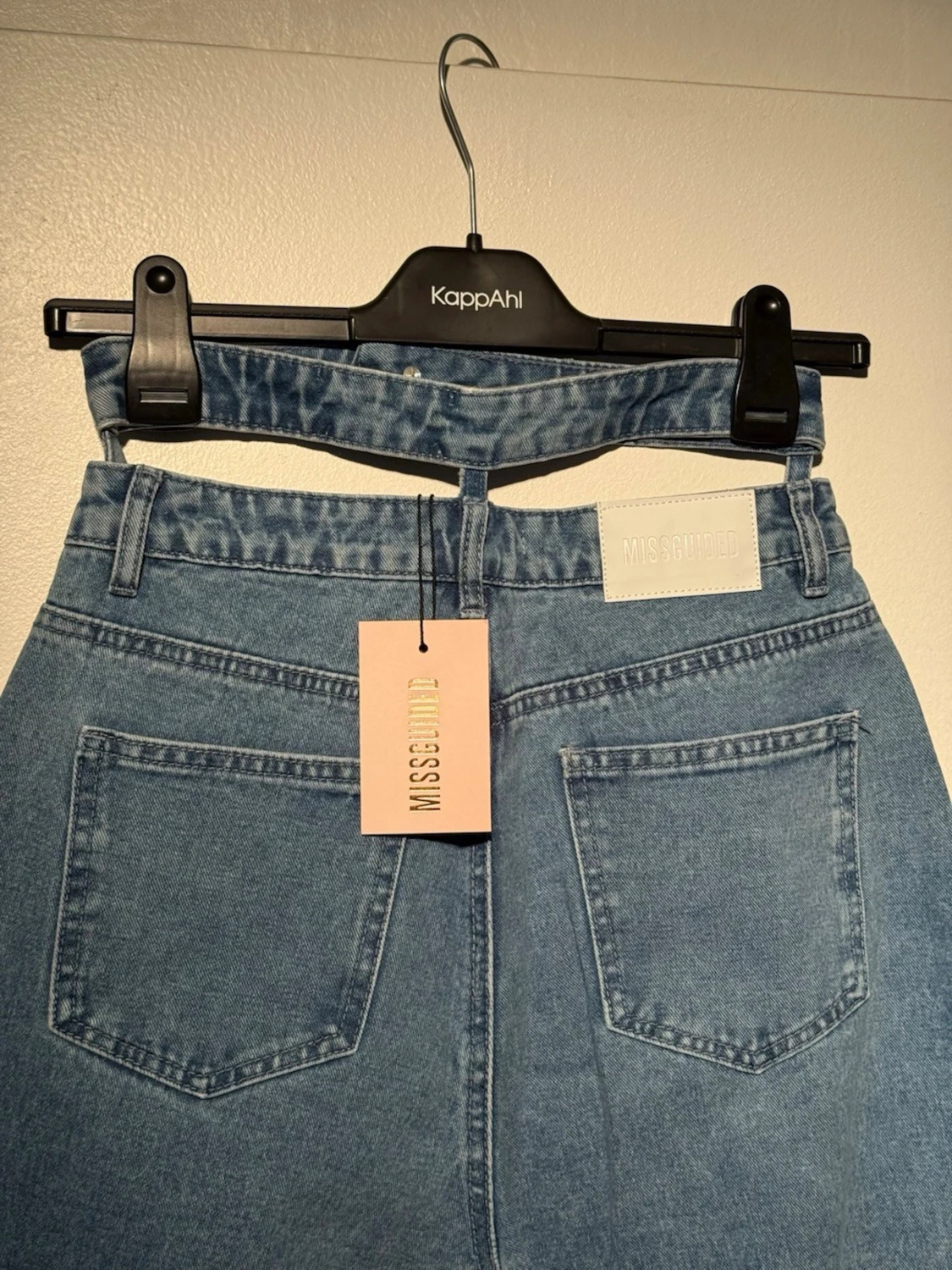 Blå jeans från missguided - 2