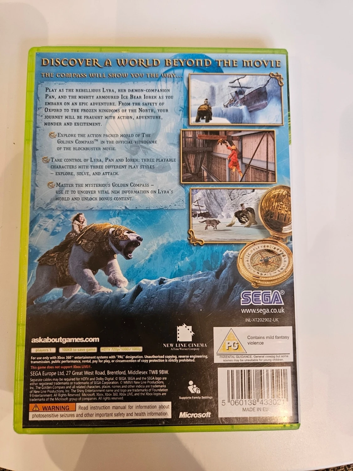 The Golden Compass Xbox 360 spel - 1