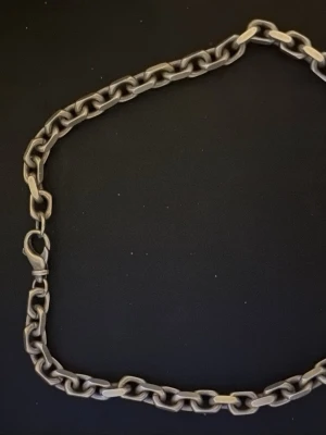 Ankarlänk 51cm 925 sterling silver - Ankarlänk halsband i 925 sterling silver 51cm