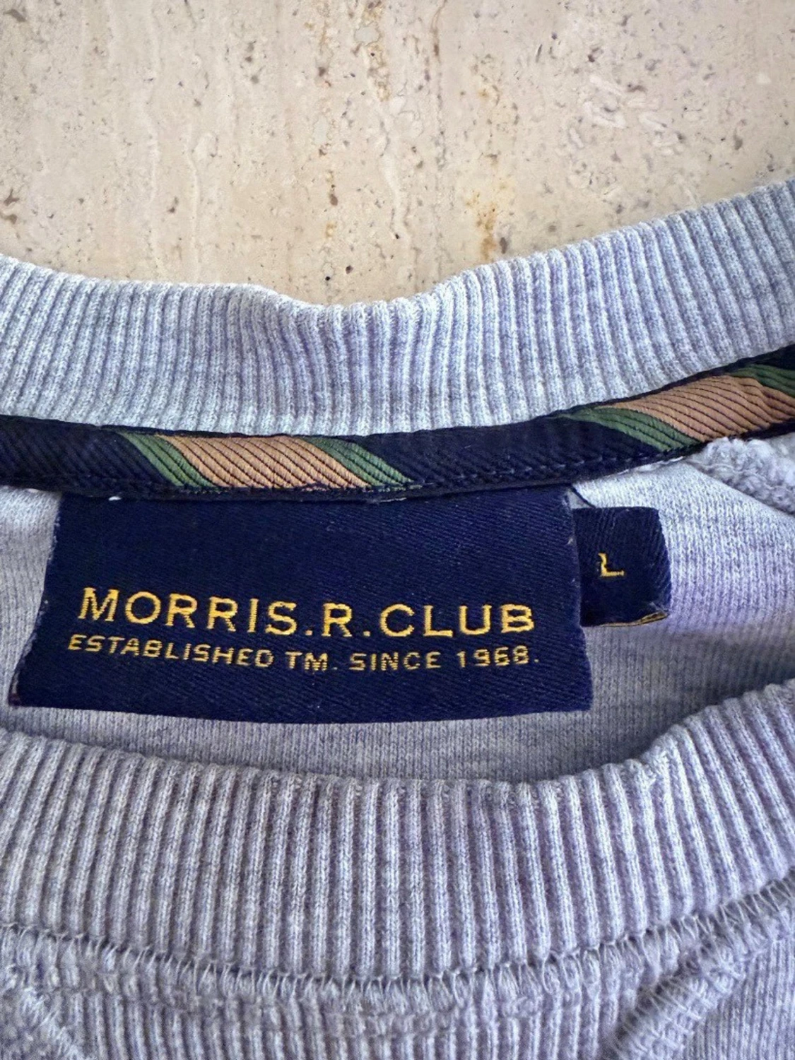 3 st Morris tröjor i olika färger - 5