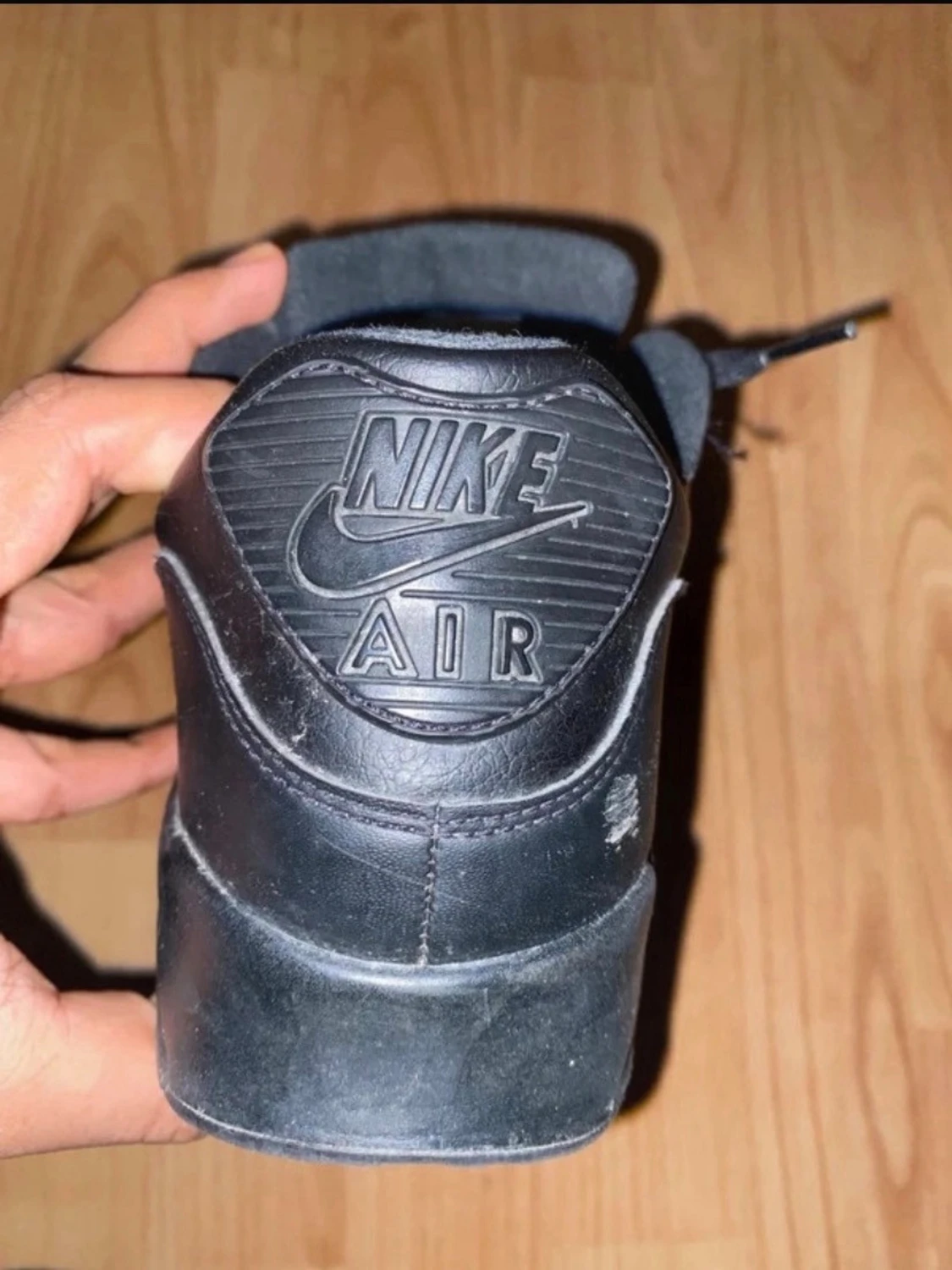 Svarta Nike Air Max 90 sneakers - 3