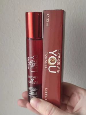 Armani Stronger With You Tobacco - Armani Stronger With You Tobacco perfume. 33ml bottle. New!