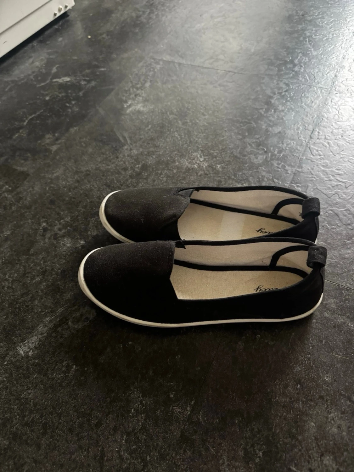 Svarta ballerinaskor från Alley - 2