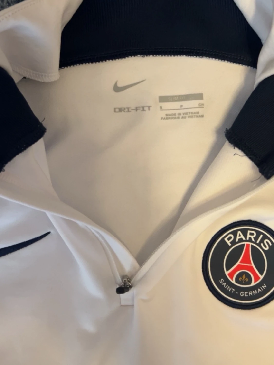 Vit PSG träningströja från Nike - 1