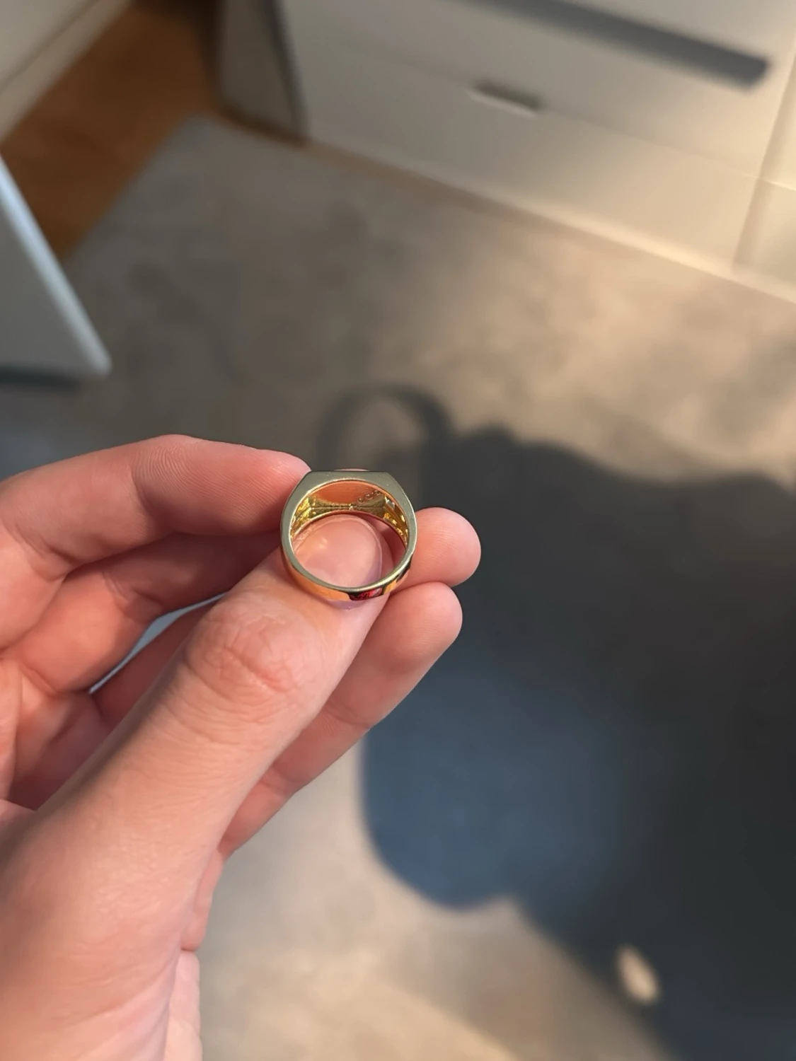 Guld ring - 2