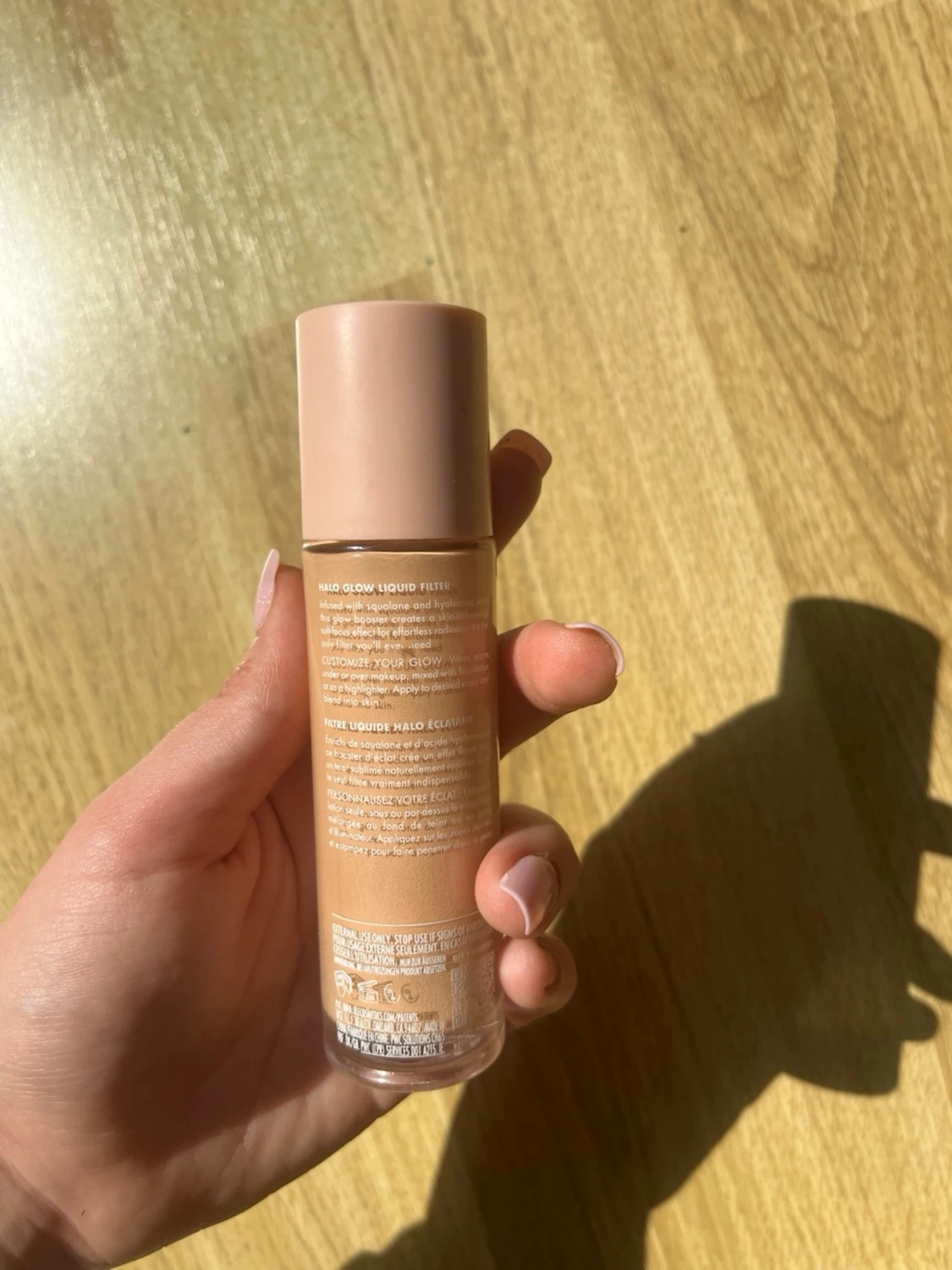 e.l.f. Halo Glow Liquid Filter foundation - 1