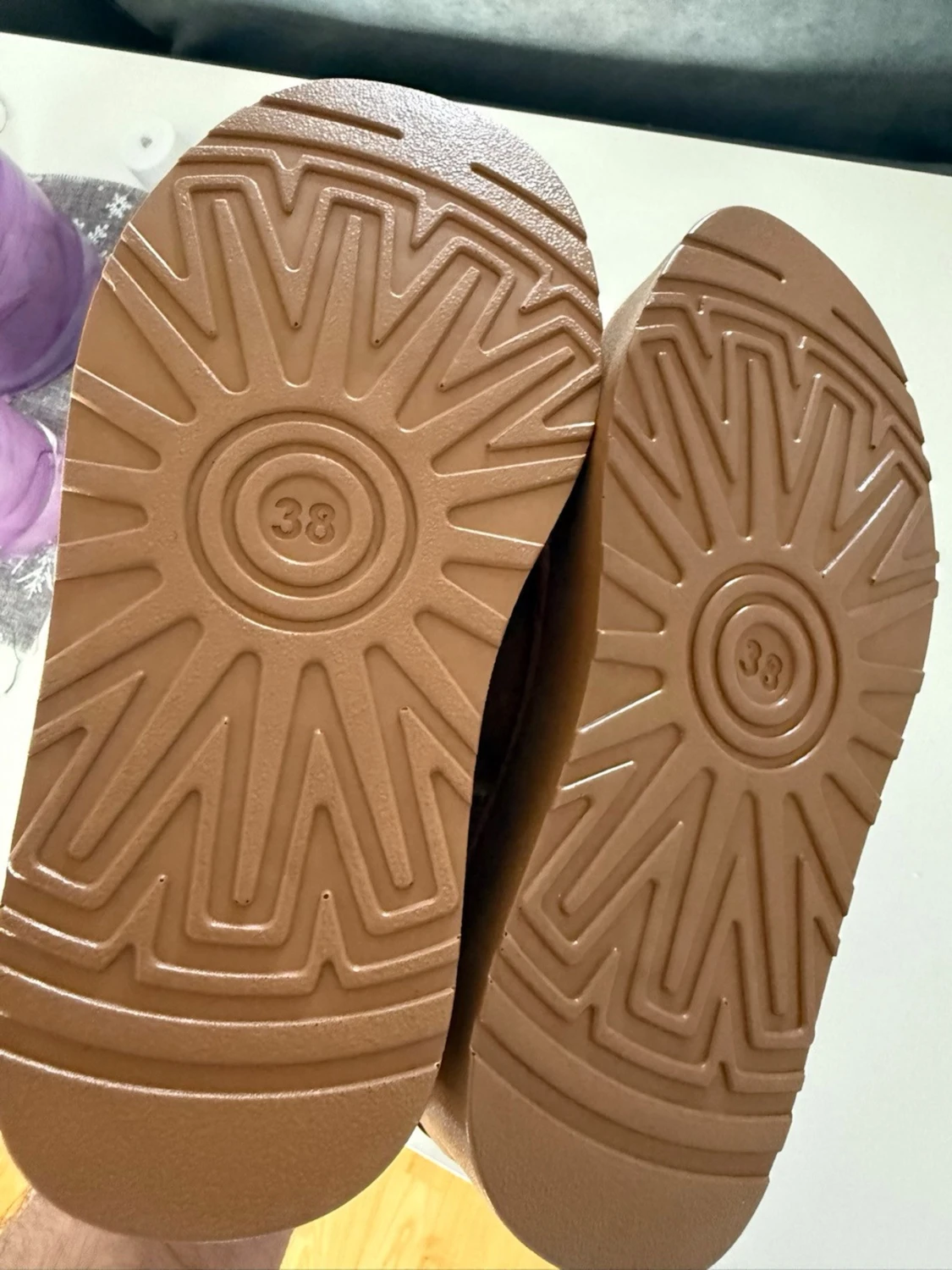 Uggs skor  - 4