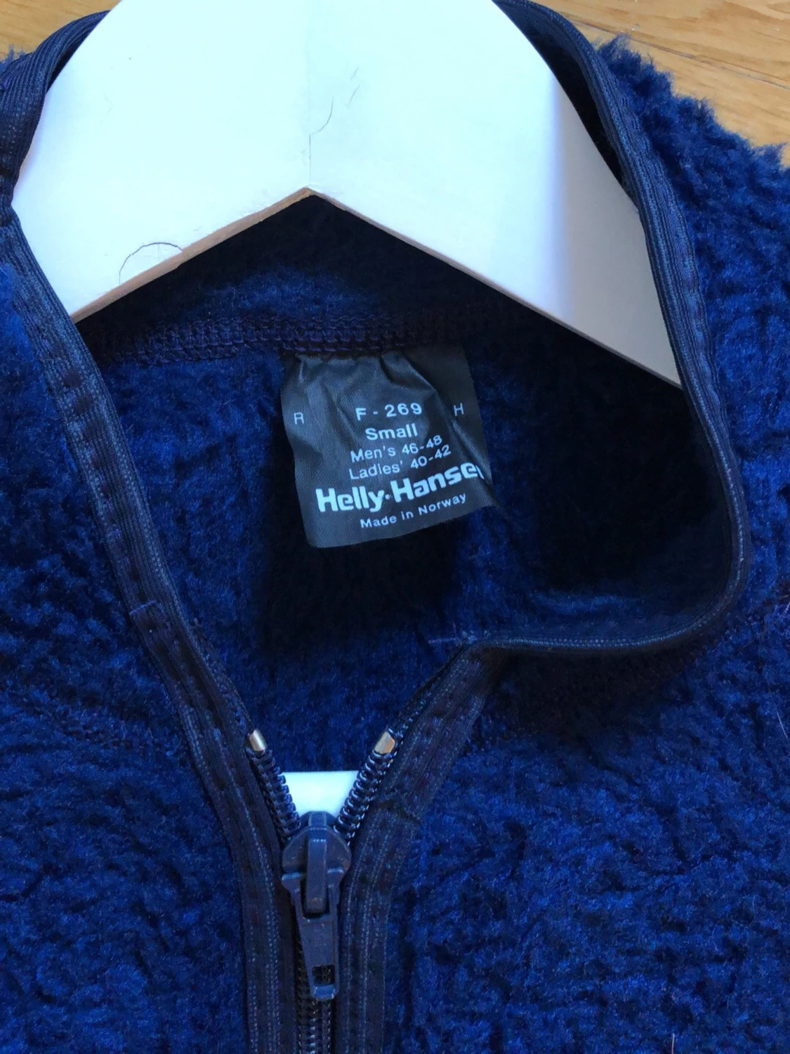 Blå fleece från Helly Hansen - 3