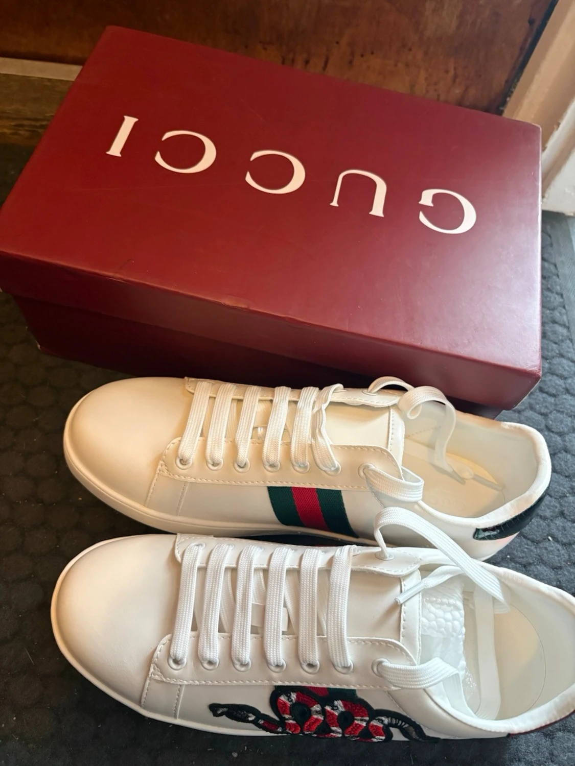 Gucci ace skor - 4