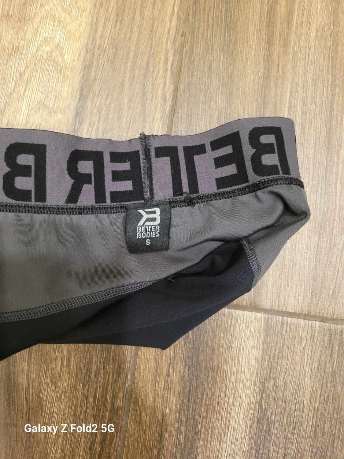 Svarta Better Bodies träningsshorts - 2
