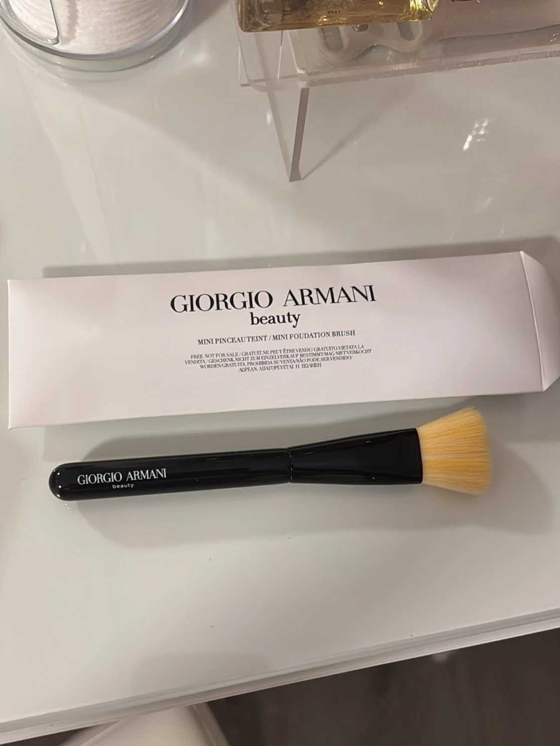 Giorgio Armani  foundationborste