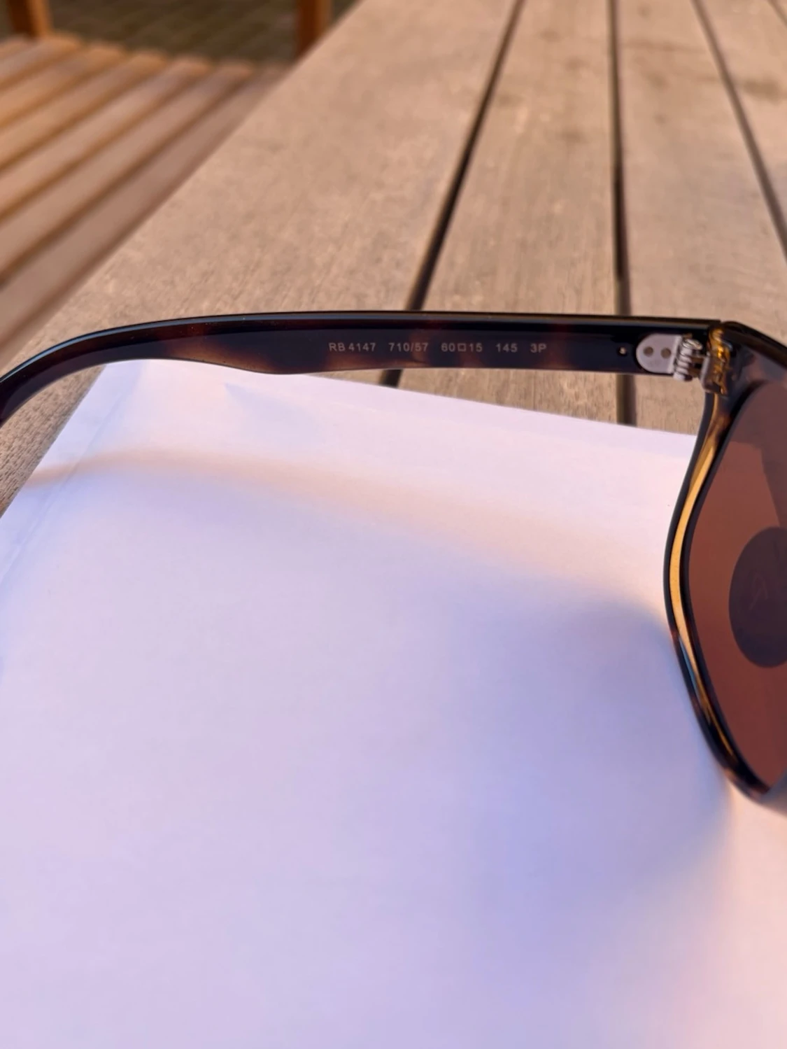 Rayban ”boyfriend” Polarized  - 1