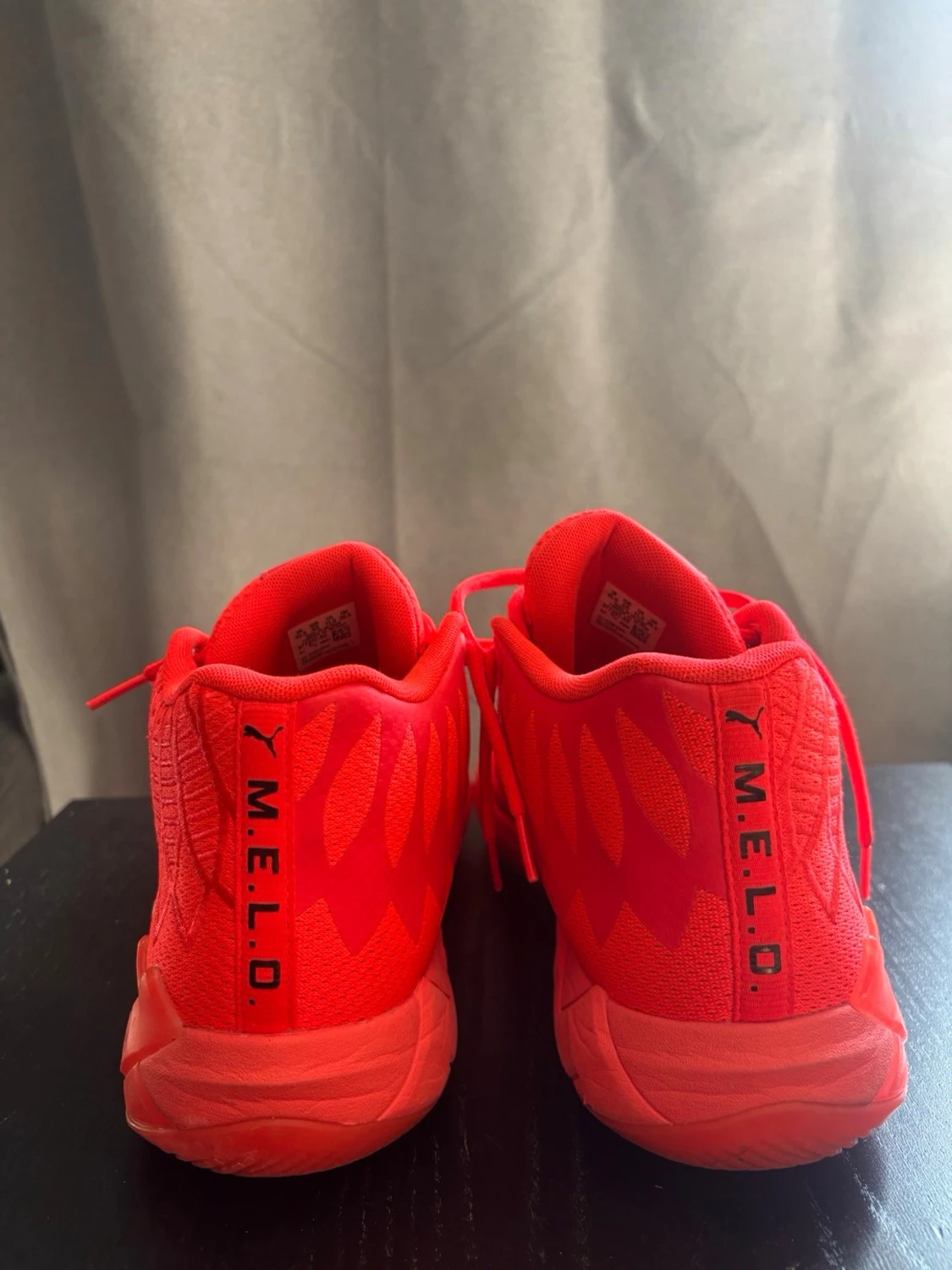 Röda Puma MB.01 LaMelo Ball sneakers - 3