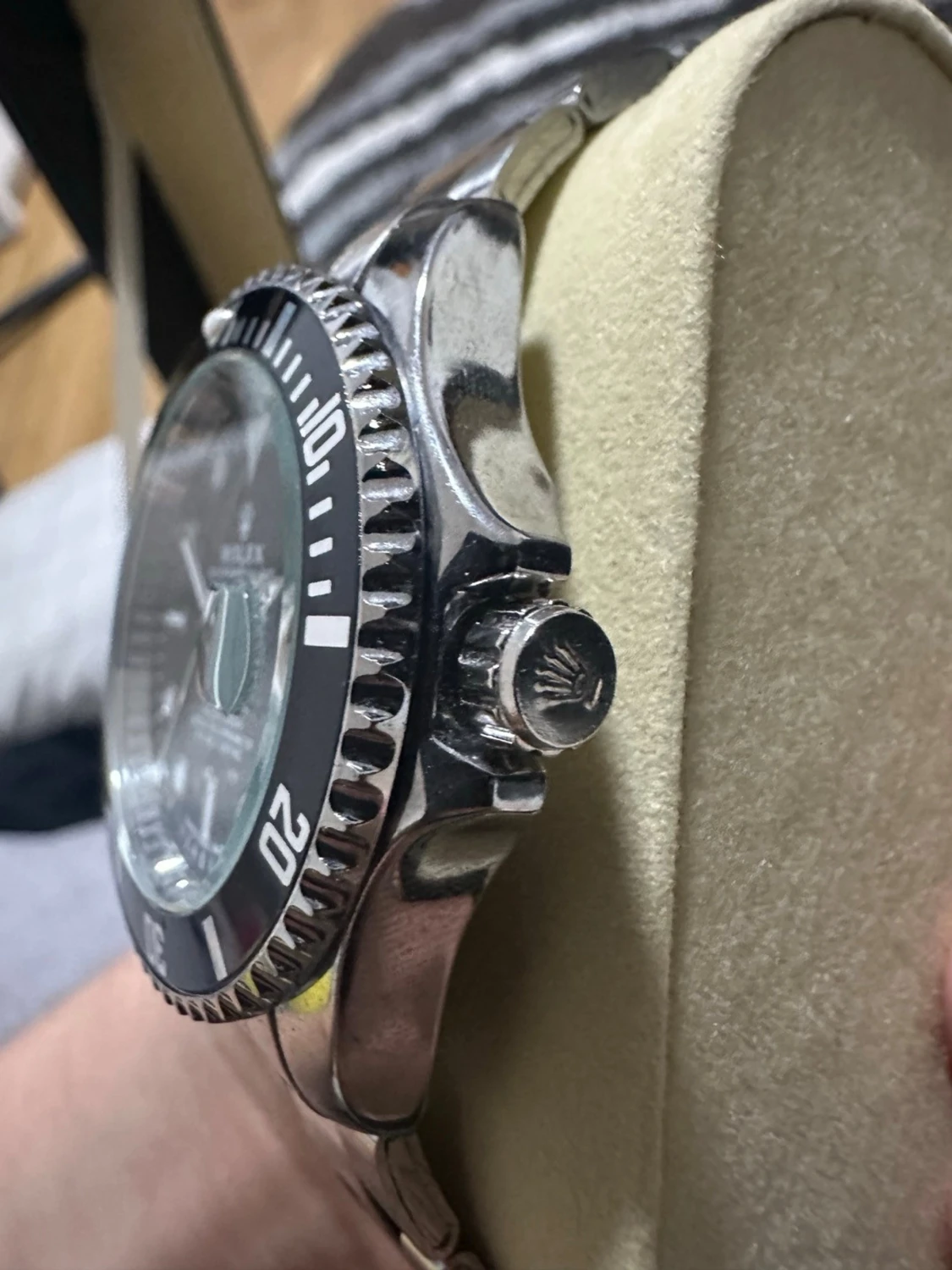 Rollie svart och grönt - 2
