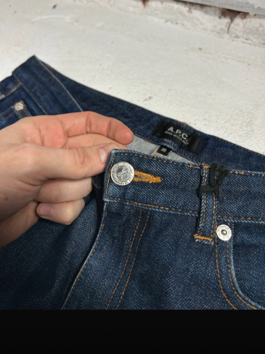 A.P.C jeans  - 3