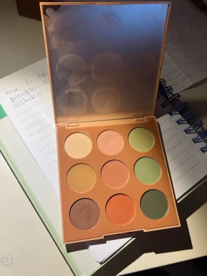 Morphe 9B Matte Essentials ögonskugga - Bara lite använd 