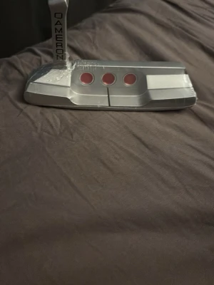 Huvud till golfputter (ENDAST HUVUD) - Oanvändt huvud till golfputter med headcover