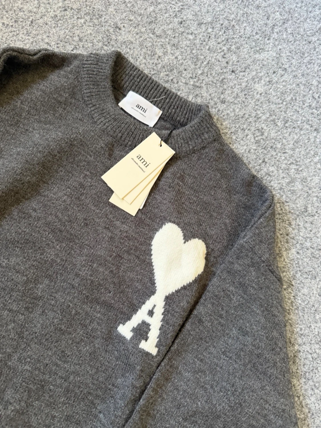 AMI Paris gray sweater - 1