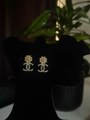 Örhängen  - Helt nya örhängen.