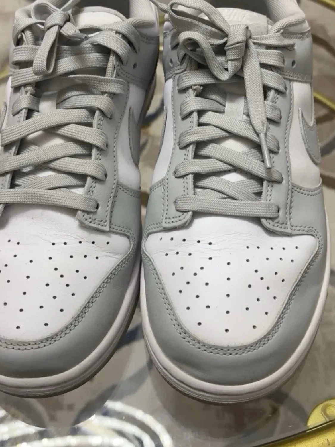 Nike Dunk Low Grey Fog - 2