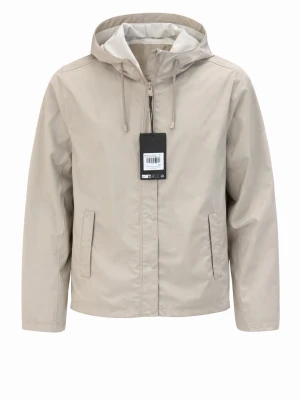 Weather Report Jacka (Dam) - Säljer en riktigt snygg och modern jacka från Weather Report i ljus/beige färg. Perfekt för både vardag och finare outfits. Original pris (999kr) 