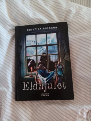 Eldhjulet av Kristina Ohlsson - Säljer boken Eldhjulet av Kristina Ohlsson.  Perfekt för dig som är ung och gillar spännande och mörk skönlitteratur.❤️📚