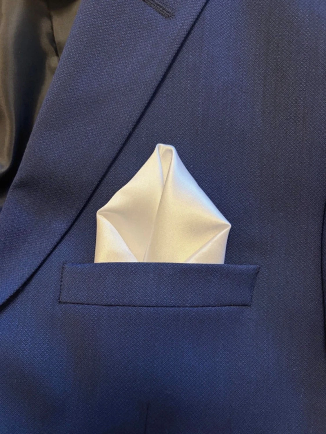 Marinblå kostym från Selected Homme - 6