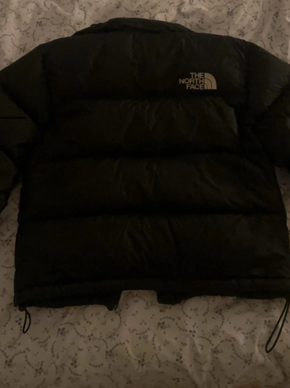 Svart pufferjacka från The North Face - 1